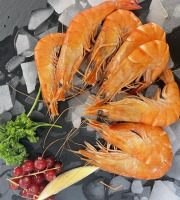 Notre poisson - Crevettes rose de madagascar label rouge 40/60 - 500g