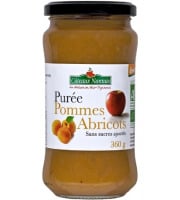 Les Côteaux Nantais - Purée Pommes Abricots 360g Demeter