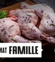 Boucherie Moderne - Cuisses de poulet (Format Famille) - 2kg