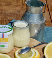 La Ferme des Délices - Yaourt brassé BIO - Citron 140g