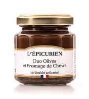 L'Epicurien - Duo Olives et Fromage de Chèvre