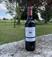 Vignobles Fabien Castaing - AOC Bergerac Rouge Domaine de Moulin-Pouzy Prestige 2018 - 6x75cl