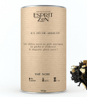 Esprit Zen - Thé Noir "Ice Pêche -Abricot" - pêche - abricot - Boite 100g