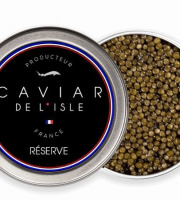 Caviar de l'Isle - Caviar Baeri réserve 250g - Caviar de l'Isle