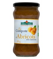 Les Côteaux Nantais - Compote  Abricots 315g