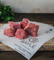 Maison BAYLE - Champions du Monde de boucherie 2016 - Sauté d'agneau de Saugues (43) - 3 x 500g
