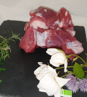 La Ferme du Montet - [SURGELÉ] Colis de  Porc Noir Gascon - 2 kg