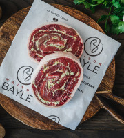 Maison BAYLE - Champions du Monde de boucherie 2016 - Effeuillé de Bœuf au Beurre d'Escargot - 400g
