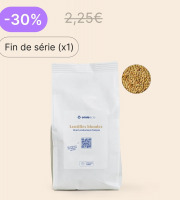 Omie - DESTOCKAGE - Lentilles blondes françaises - 500 g
