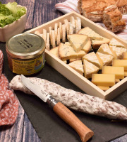 Fromage Gourmet - Kit Apéro - Fromages & Charcuteries - 10 personnes