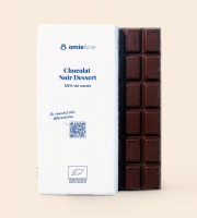 Omie - Chocolat noir dessert 58% - 200 g