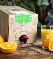 Jus de fruits "Ju" - Pur Jus d'Oranges Bio du Maroc – 5 Litres