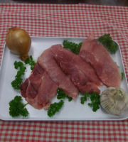 Ferme Tradi-Bresse - Escalopes de porc plein air x4