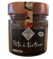 Chaloin Chocolats - Pâte à tartiner Noisettes au Maltitol 20 pots
