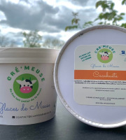 Glaces de Meuse - Crème Glacée - Cacahuète 360gr
