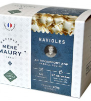 Ravioles Mère Maury - [Surgelé] Ravioles au Roquefort AOP Gabriel Coulet - 600g