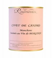 La Ferme des Roumevies - Civet de canard au vin de Bergerac 1130g