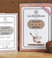 Les Mirliflores - Cacao à boire cannelle poivre x6