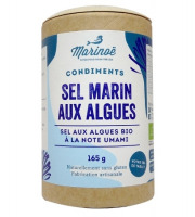 Marinoë - Sel marin aux algues
