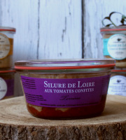 La Bourriche aux Appétits - Terrine de Silure de Loire Tomates Confites