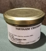 Garnier Amandine - Tartinade Escargots Saveur Chataigne
