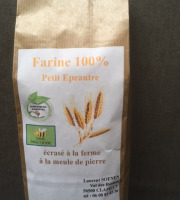 Farine de la Tuilerie - Farine de Petit Épeautre - 500 gr