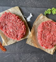 Champ Roi des Saveurs - [Précommande] Steaks hachés de Boeuf de race Limousine Label Rouge 15% mg x 2 - 360 g