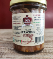 PASTA PIEMONTE - Anchois au Piment en Huile d'Olive