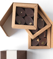 Mon jardin chocolaté - 48 Boîtes de 12 Chocolats Bio