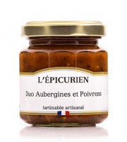 L'Epicurien - Duo Aubergines et Poivrons