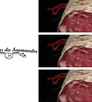 Les Délices du Scamandre - Saucisson de Taureau Sans Nitrite x3