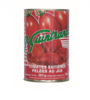Conserves Guintrand - Tomates Entières De Provence Pelées Au Jus - Boite 1/2