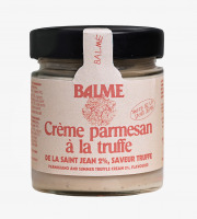 Maison Balme - Crème parmesan à la truffe de la Saint-Jean 180g