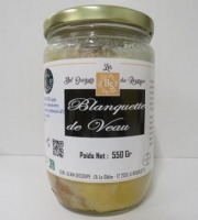 Les Bel' saveurs du Rouergue - BLANQUETTE DE VEAU 550 Gr