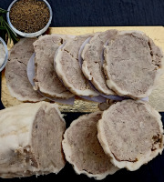 Mas de Monille - Galantine au foie gras 150g - Porc noir gascon