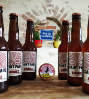 Ferme des Chèvres Brasseuses - Bière SAINT PAUL Ambrée - Amber Ale - 6 Bouteilles 33cl
