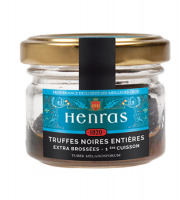 Caviar de Neuvic - Truffe entière extra melanosporum - bocal 16 g
