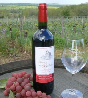 Château des Rochers - Vin rouge AOC Castillon-Côtes de Bordeaux 2014