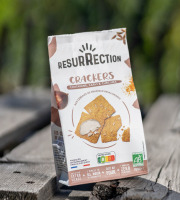 RESURRECTION - Crackers BIO Châtaigne, Curcuma & Carvi
