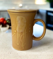 Esprit Zen - Mug avec couvercle- Désign - 2 mugs