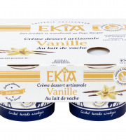 Bastidarra - Ekia - Crème dessert vanille 4*100g