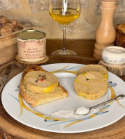 Domaine de Favard - Foie gras de Canard entier du Périgord 200g