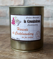 Le Coustelous - Haricots de Castelnaudary cuisinés - 840g