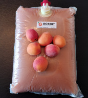 Gobert, l'abricot de 4 générations - Purée 100% abricot 10kg