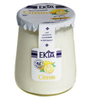 Bastidarra – Ekia - Yaourts Citron pot verre - 8 Pots