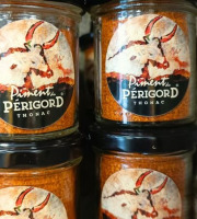 Mam'zelle Liberté et Piments et Moutardes du Périgord - Poudre de piment du Périgord - Fabrication artisanale 40g