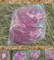Les Délices du Scamandre - Petit Colis Agneau Bio + / - 3.300 kg