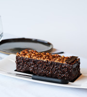 Philippe Segond MOF Pâtissier-Confiseur - Gâteau chocolat-noisette sans gluten 4/6 personnes