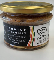 Mamy Suzanne Occitanie - Terrine au jambon Noir de Bigorre - 180 g