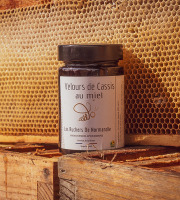 Les Ruchers de Normandie - Velours de Cassis au miel 230g